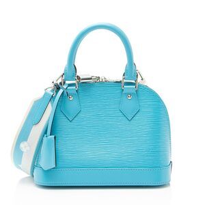 Louis Vuitton Epi Leather Jacquard Alma BB Satchel